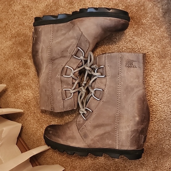 Sorel Joan of Artic Wedge II Boots - Picture 13 of 15